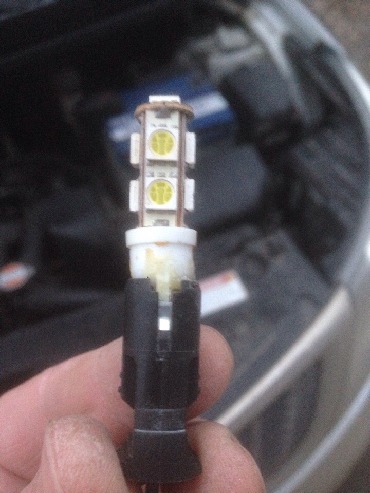 Габариты перед. — KIA Rio (3G), 1,6 л, 2012 года | электроника | DRIVE2