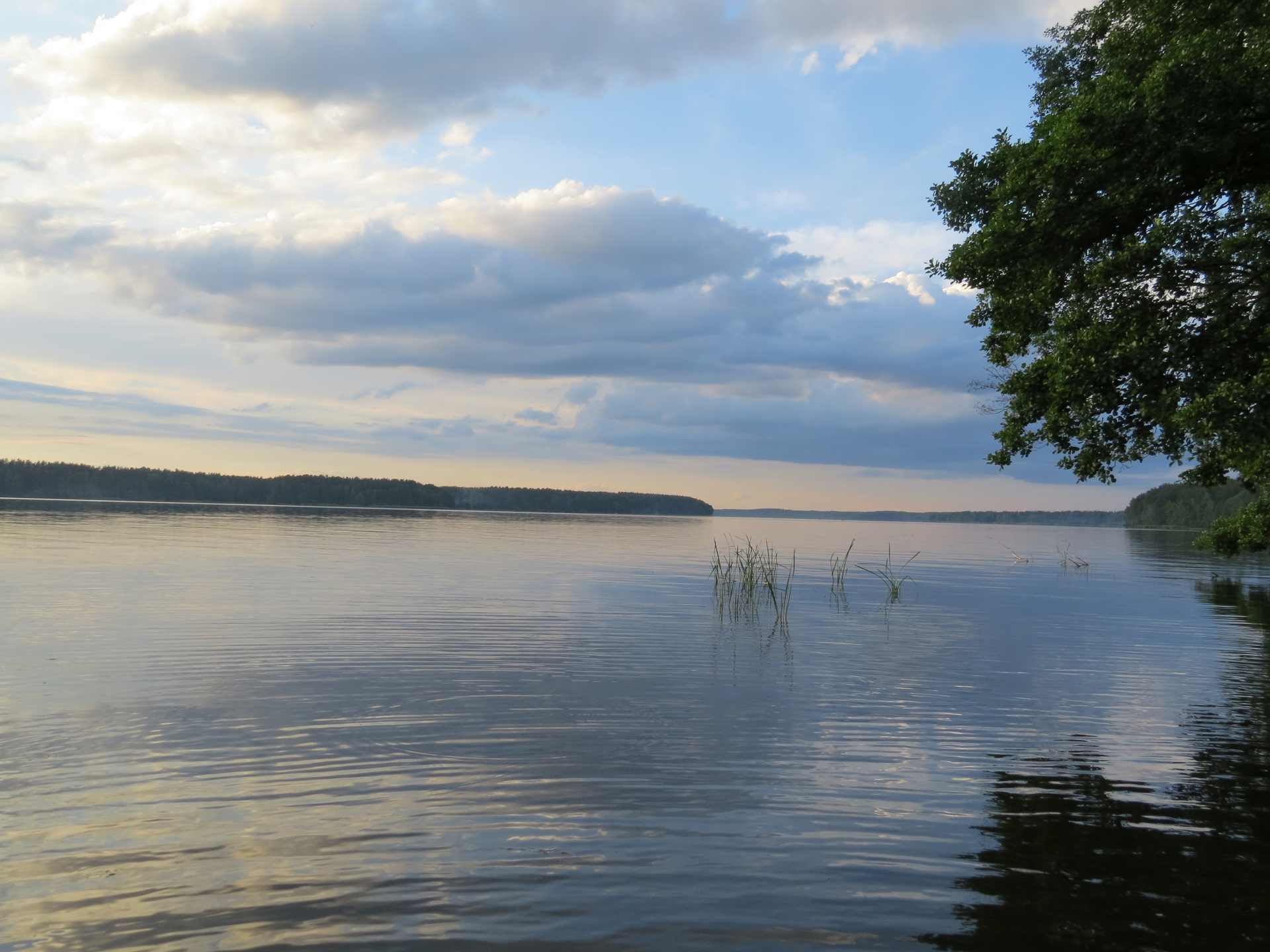 Краснослободское водохранилище фото