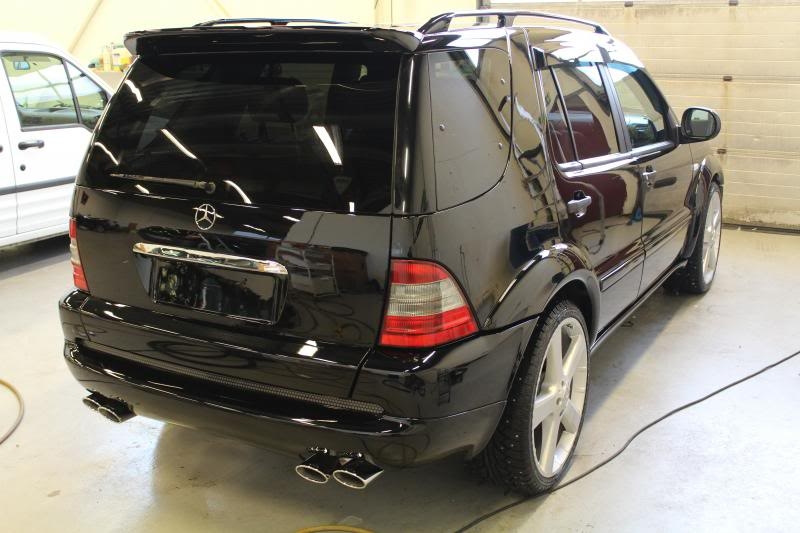 Mercedes Benz m class w166 Brabus