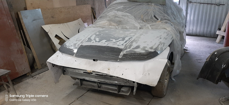 Бэд бой Ваз 2110 часть 4 сварка, шпакля — Lada 21103, 1,5 л, 2003 года ...