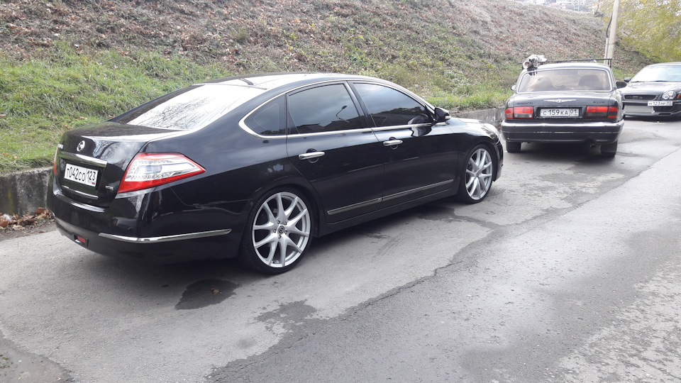 Занижение nissan teana j31