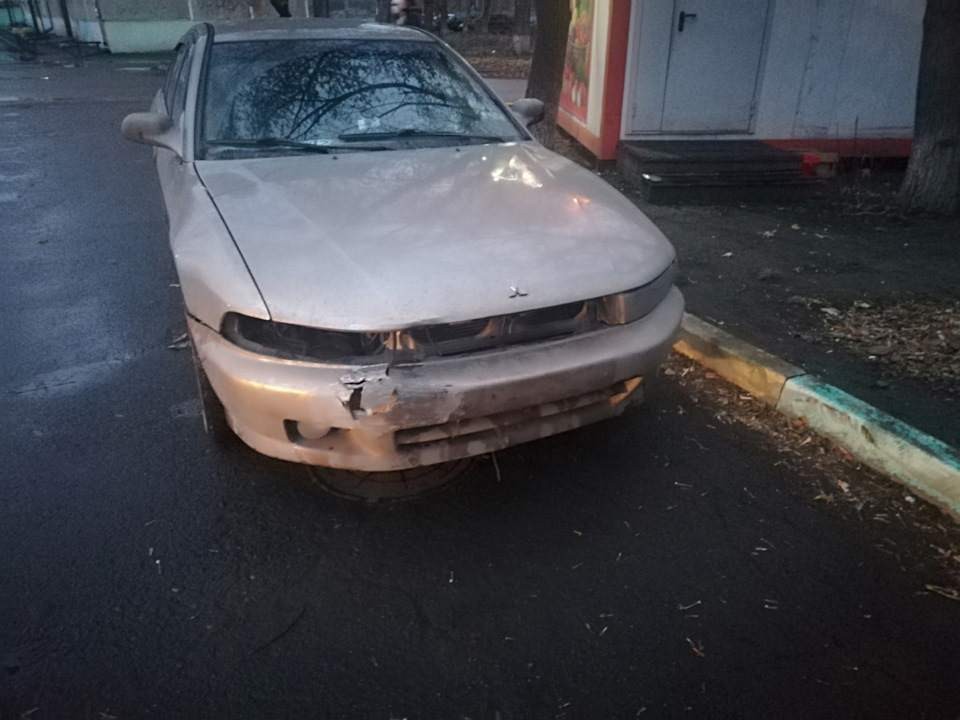 Умер подшипник кондиционера — Mitsubishi Galant (8G), 2,4 л, 2000 года ...