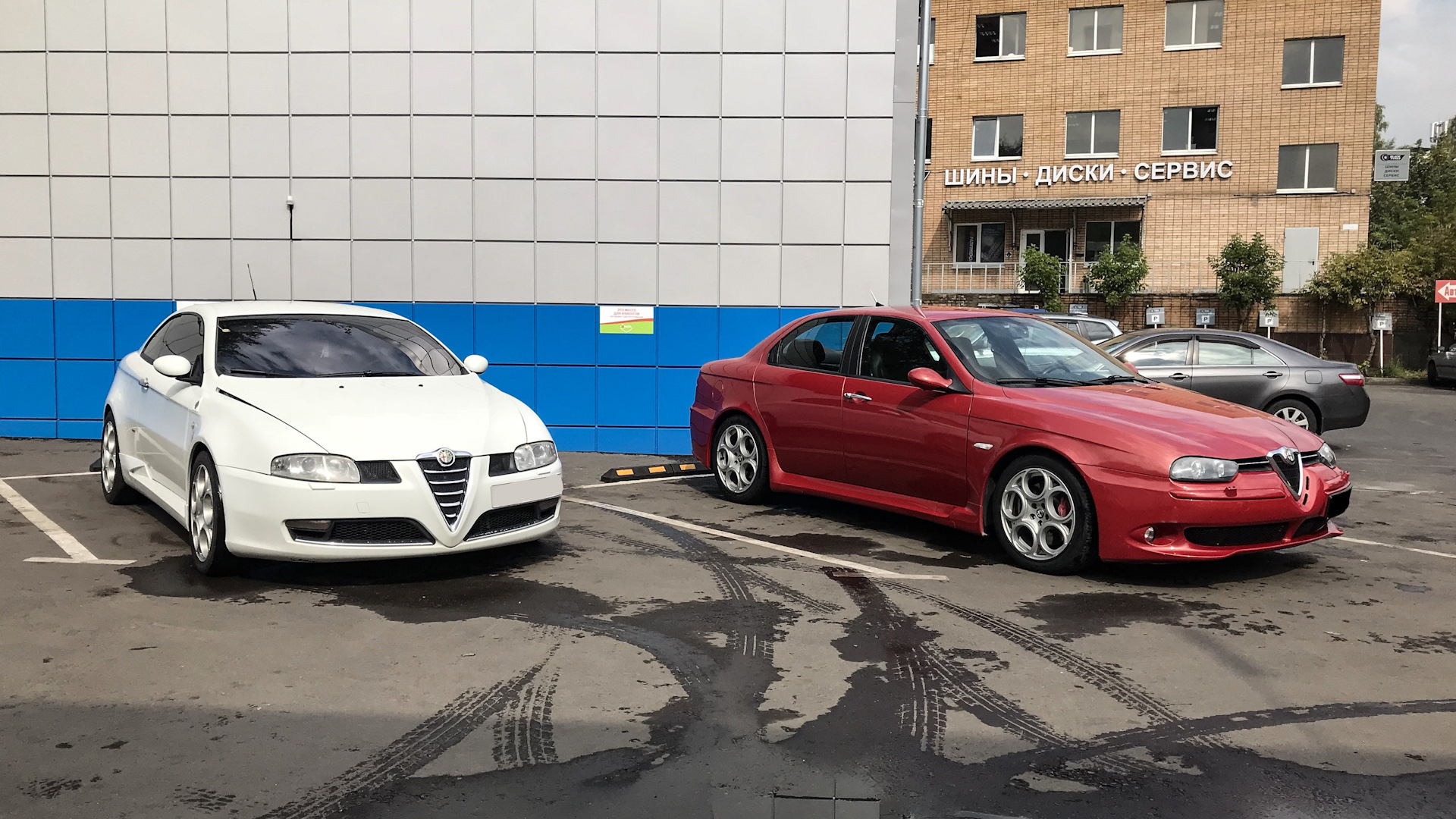 Alfa Romeo 156 GTA 3.2 бензиновый 2003 | на DRIVE2