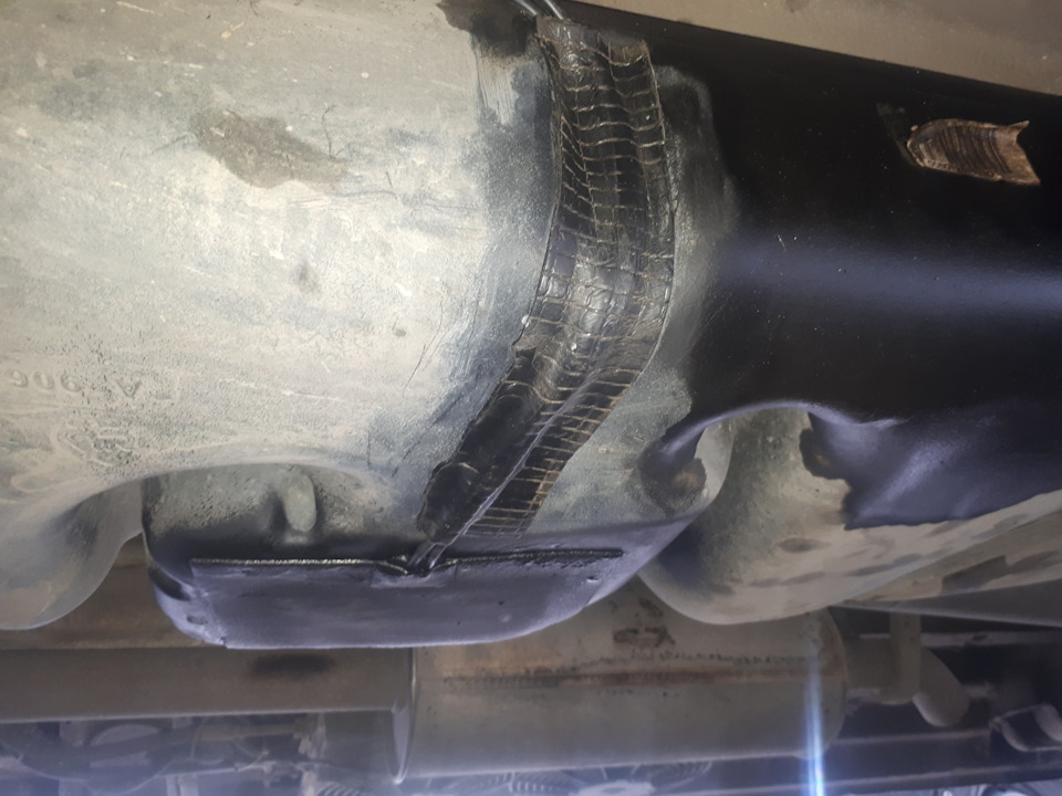 Обогрев топлива ДТ — Volkswagen Crafter (1G), 2,5 л, 2006 года | визит ...