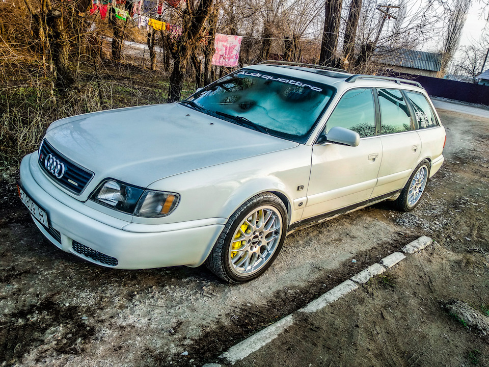 Внесение обновы, )) — Audi S6 (C4), 2,2 л, 1995 года | аксессуары | DRIVE2