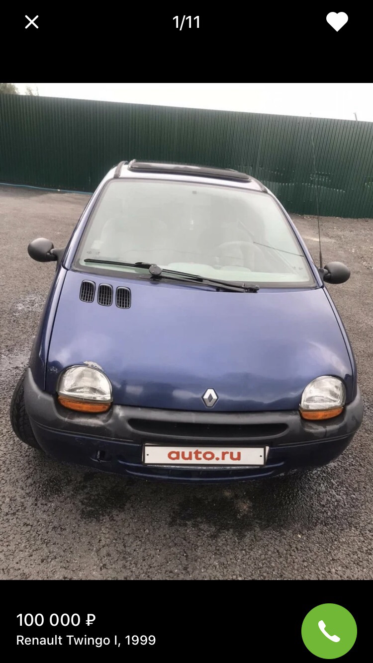 Renault twingo 1 — DRIVE2