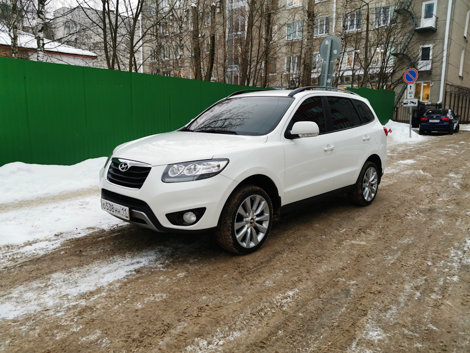 Прошивка санта фе