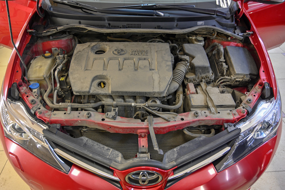 Детейлинг мойка двигателя. — Voland на DRIVE2