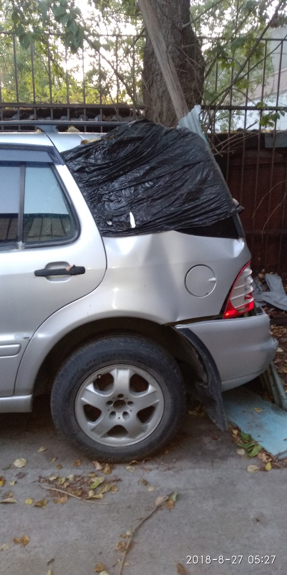 Фото в бортжурнале Mercedes-Benz M-Class (W163)