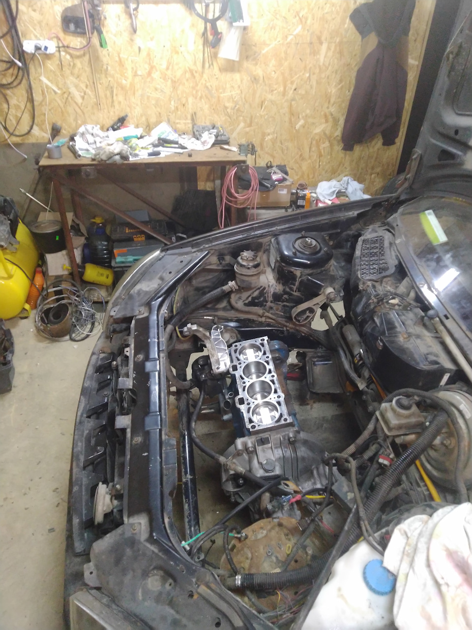 ДВС 2020.ч1 — Lada Приора седан, 9,9 л, 2008 года | своими руками | DRIVE2