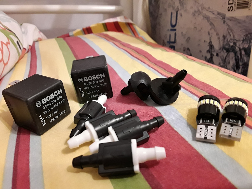 0986332030 МИНИ-РЕЛЕ 12В BOSCH | Запчасти на DRIVE2