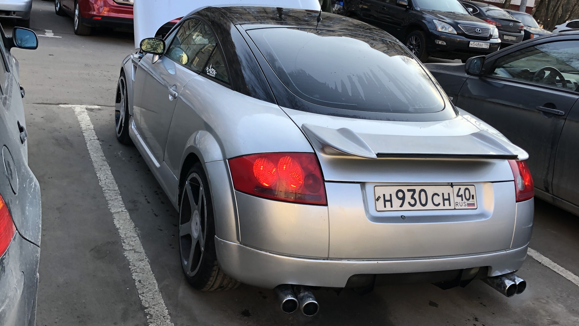 Audi Tt (1G) 1.8 Бензиновый 2000 | Abt Сверчок На Drive2