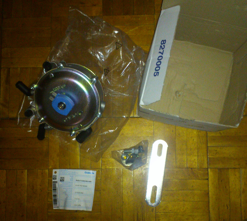 ГБОшные запчасти — Lada 2120 Надежда, 1,8 л, 2001 года | запчасти | DRIVE2