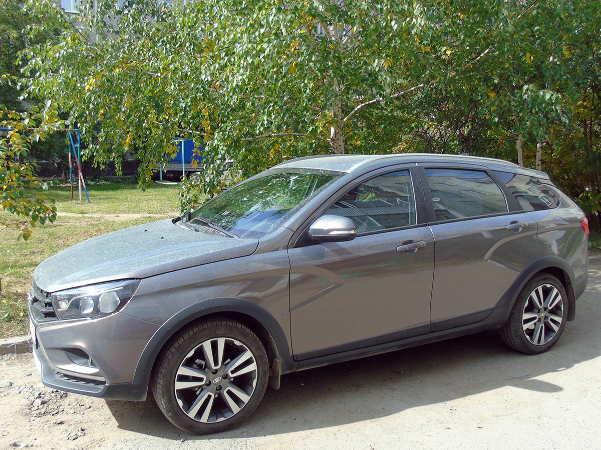 На машине своим ходом на Украину и обратно. — Lada Vesta SW Cross, 1,6 л,  2018 года | путешествие | DRIVE2