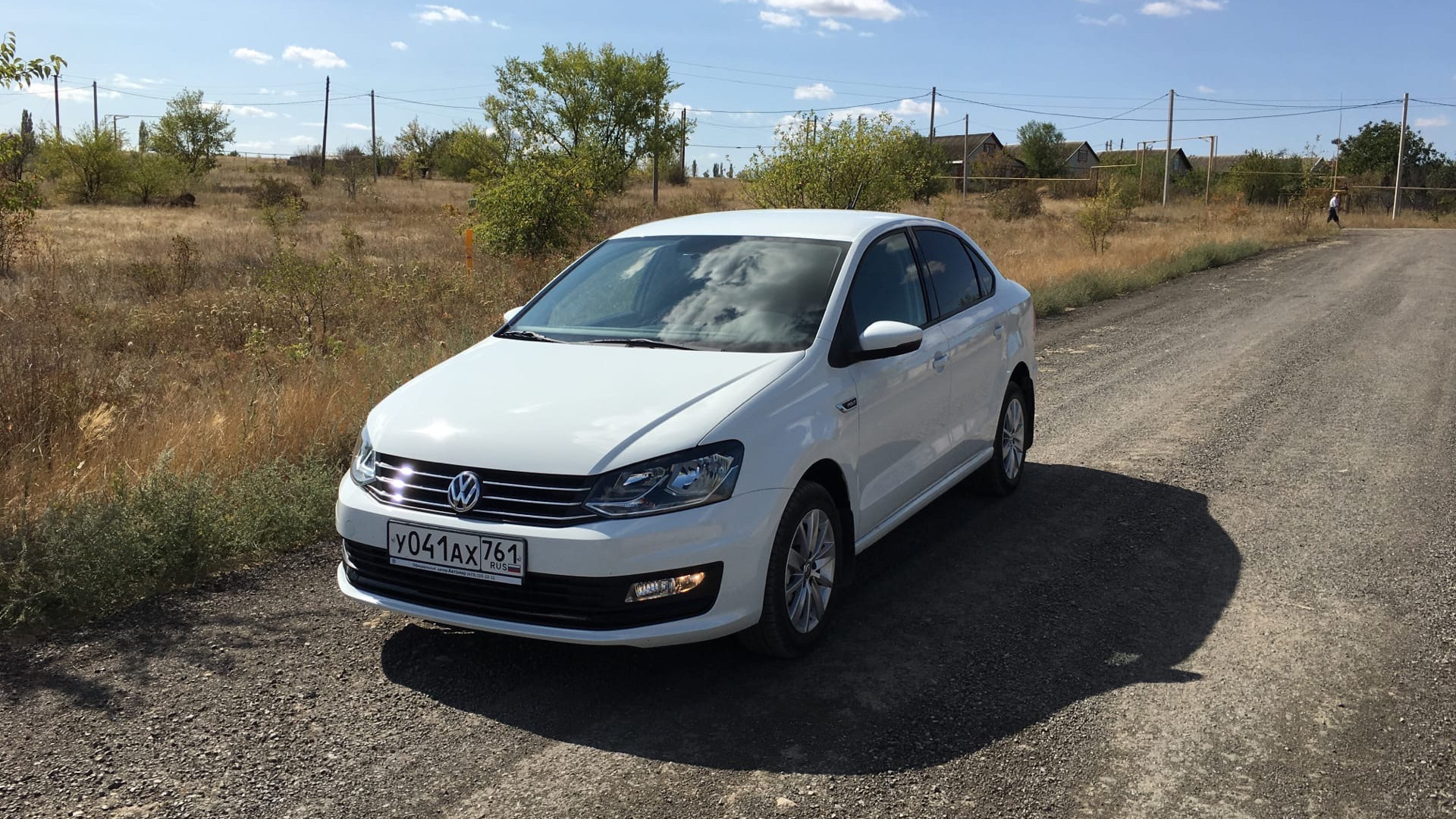 Volkswagen Polo Sedan 1.6 бензиновый 2019 | «Das Auto» на DRIVE2