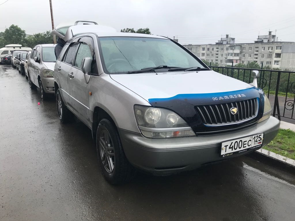 Как машину искал в радиусе 1500км — Toyota Harrier (1G), 2,2 л, 1998 года |  покупка машины | DRIVE2