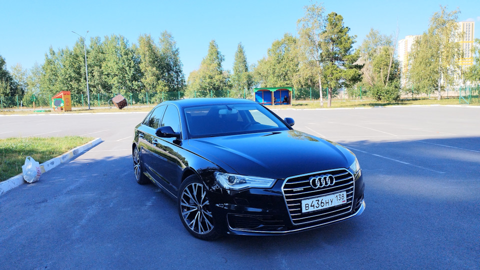 Audi A6 (C7) 2.0 бензиновый 2016 2.0 турбо на DRIVE2