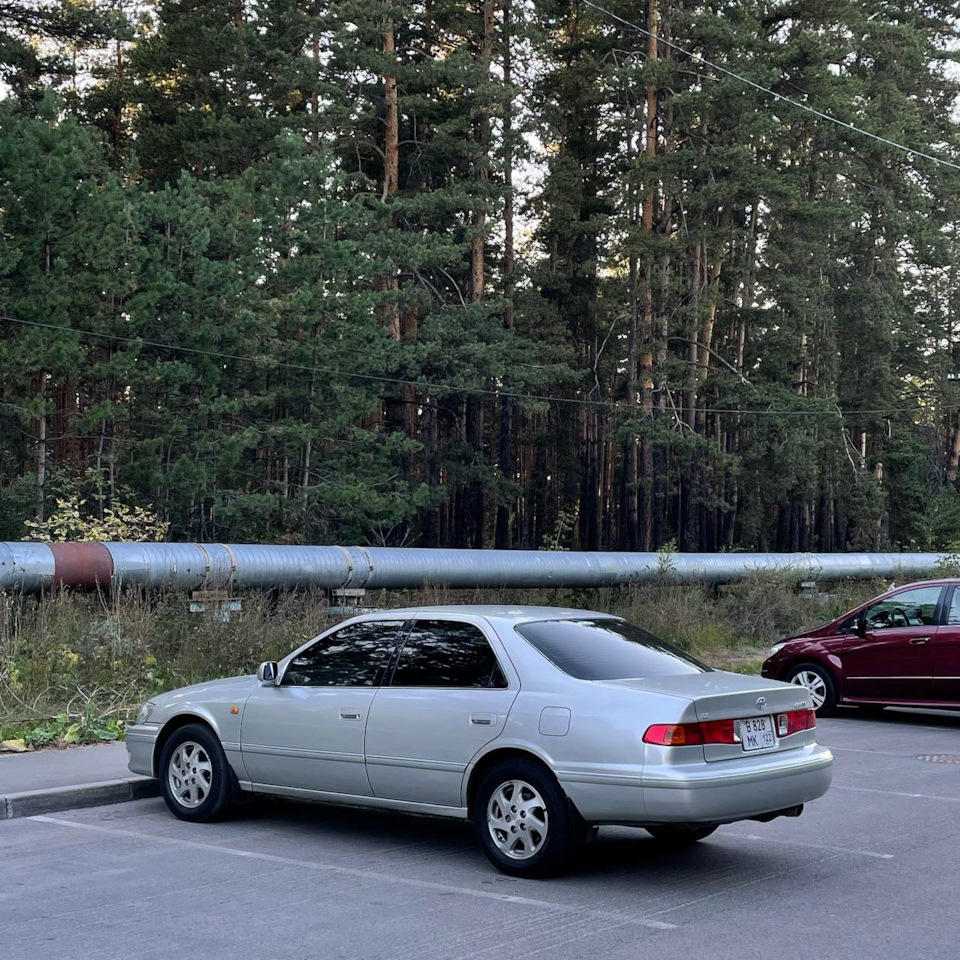 8. Легкое ТО, неисправность вакуумного усилителя — Toyota Camry (XV20 ...