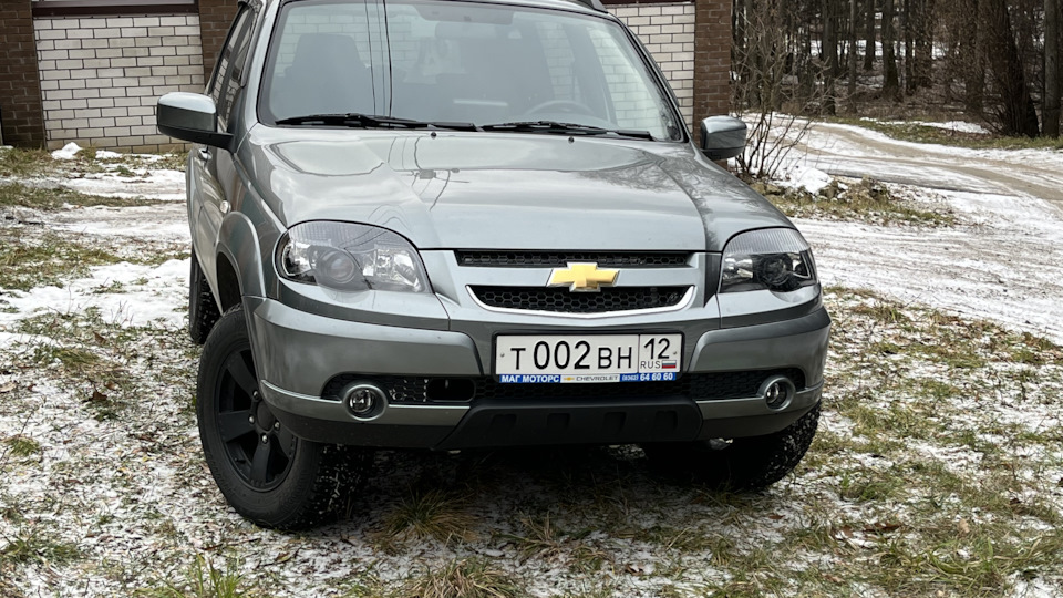 Странный звук при холодном запуске на Шниве — Chevrolet Niva GLX, 1,7 л ...