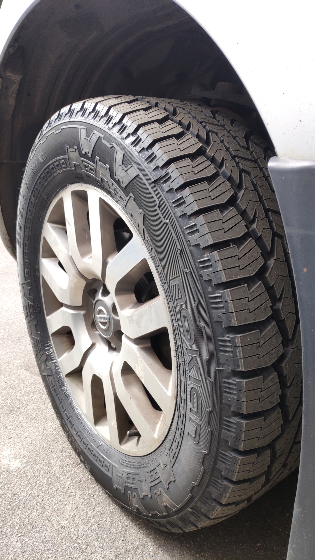 Шины nokian 255. Nokian rotiiva at. nokian rotiiva ht. 255/60/18 nokian rotiiva at.