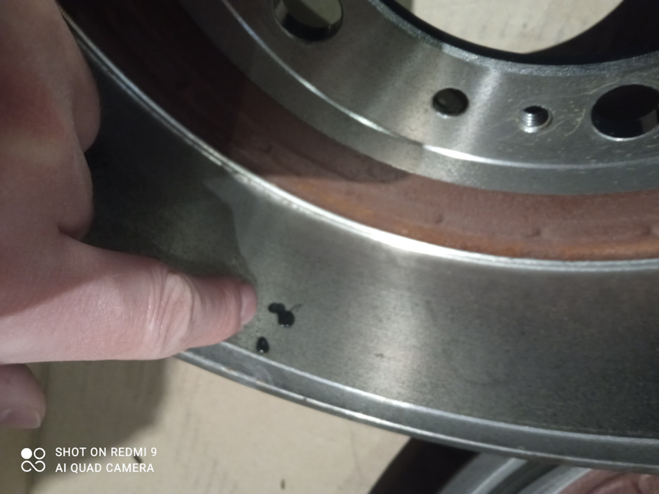 О качестве запчастей — тормозные барабаны. — УАЗ Patriot, 2,7 л, 2021 ...