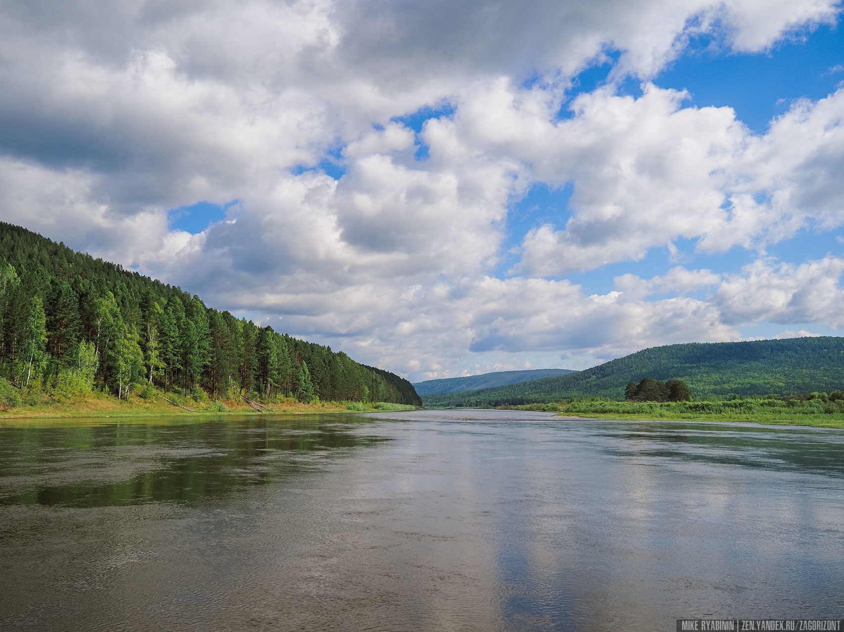 сибирская река лена