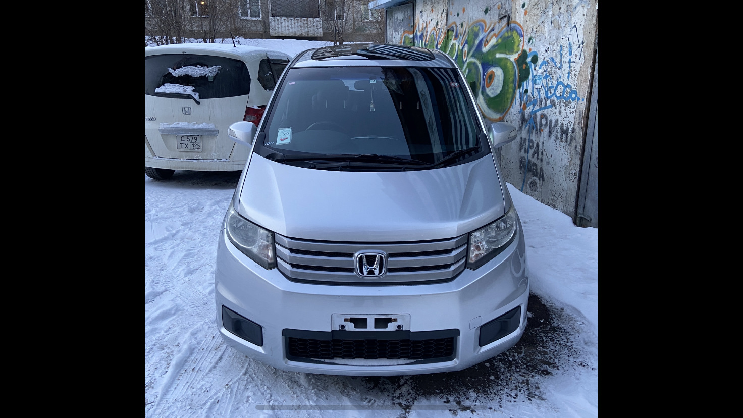 Honda Freed Spike 1.5 бензиновый 2013 | Фрэдди с люком😅 на DRIVE2