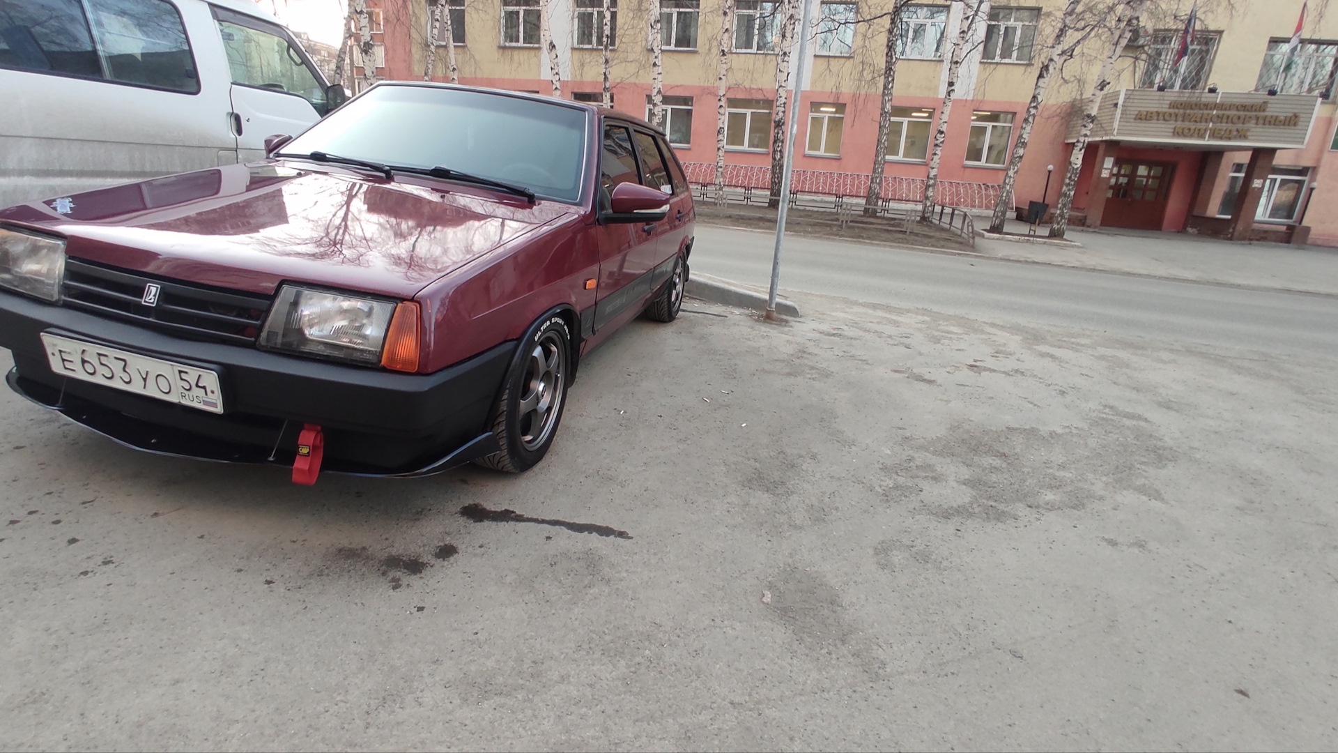 Lada 21093 1.5 бензиновый 1996 | Пепелац с гравицапой на DRIVE2