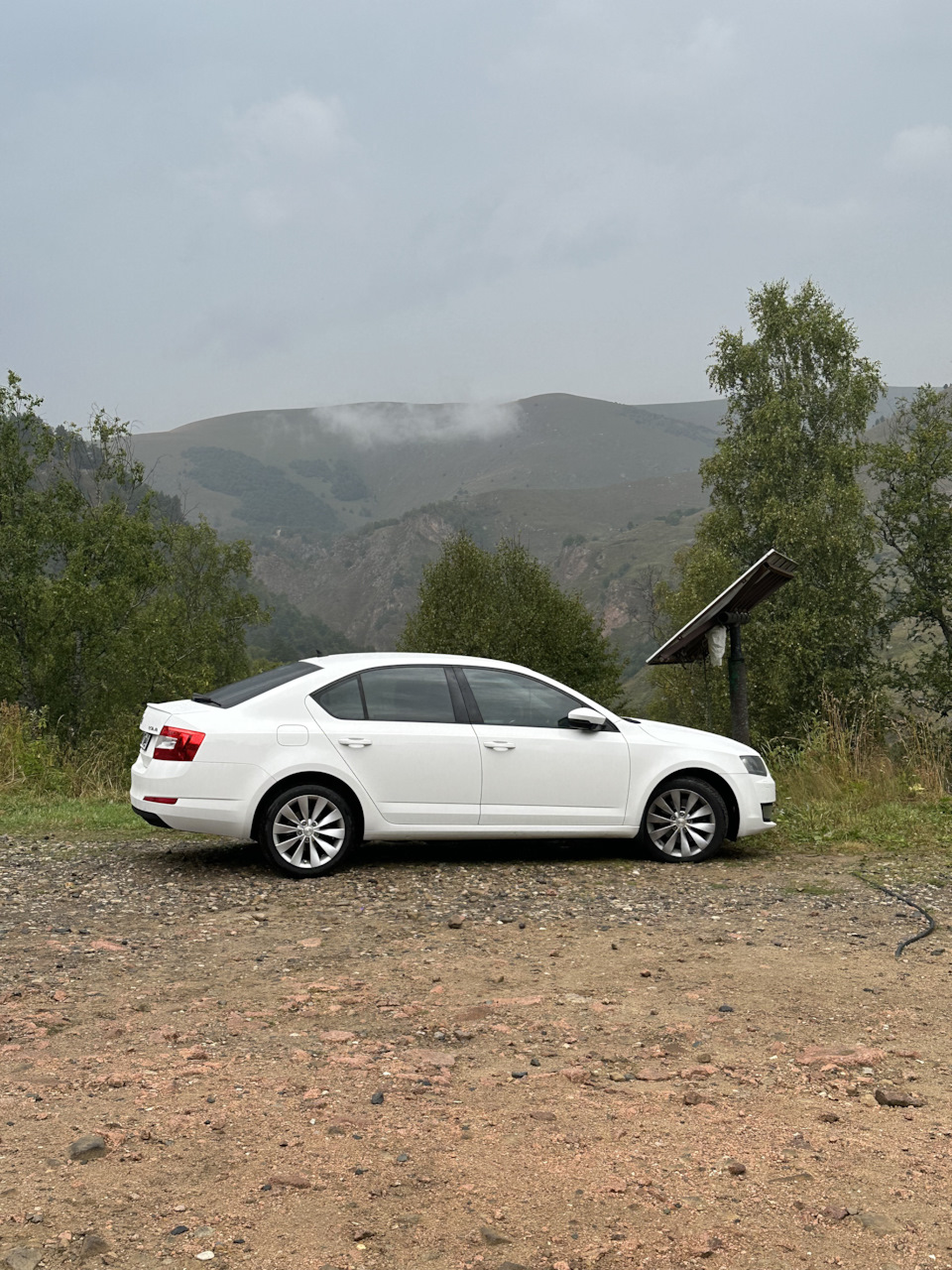 Поездка в Джилы-су — Skoda Octavia A7 Mk3, 1,8 л, 2013 года | путешествие |  DRIVE2