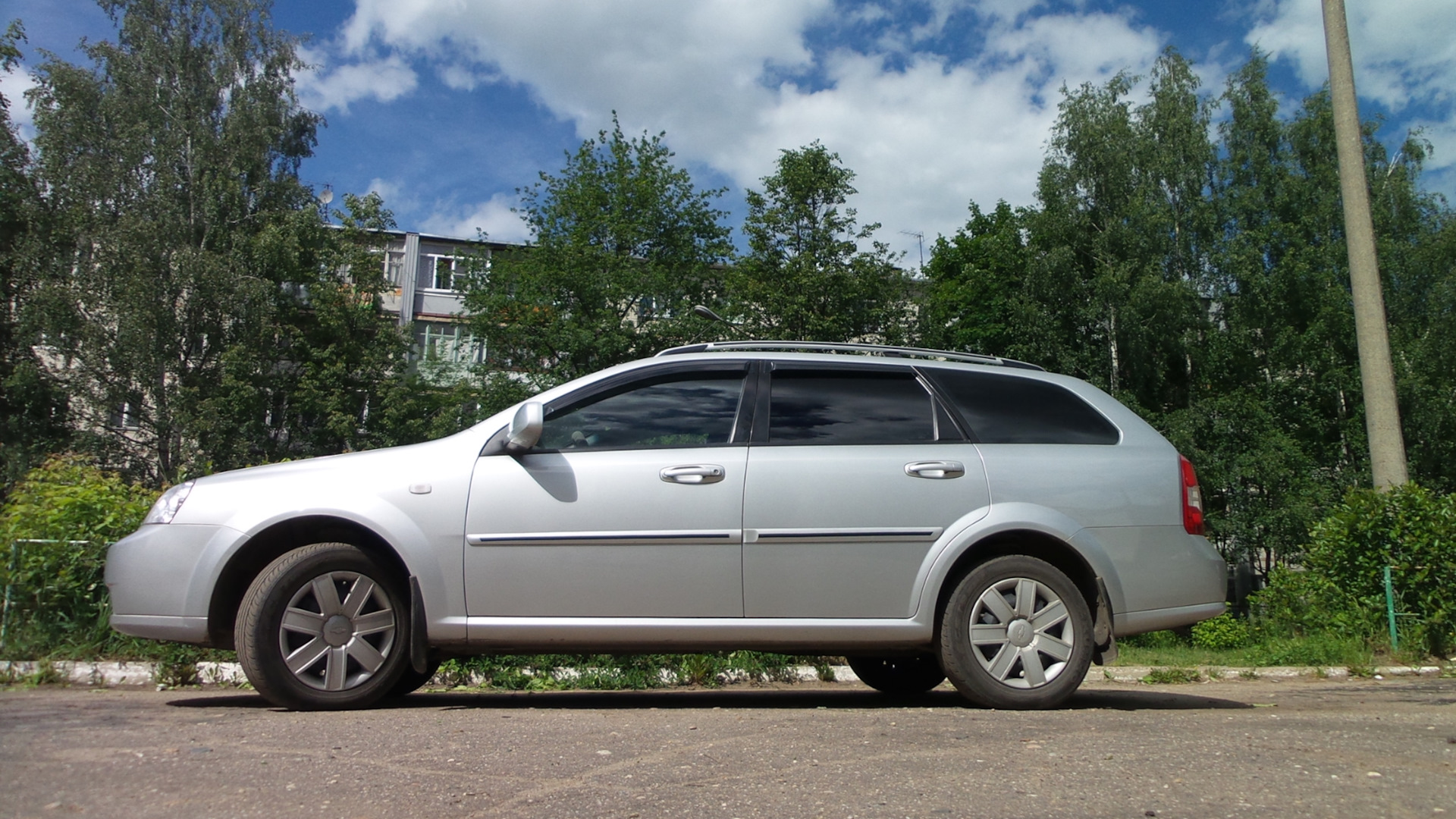 chevrolet lacetti универсал