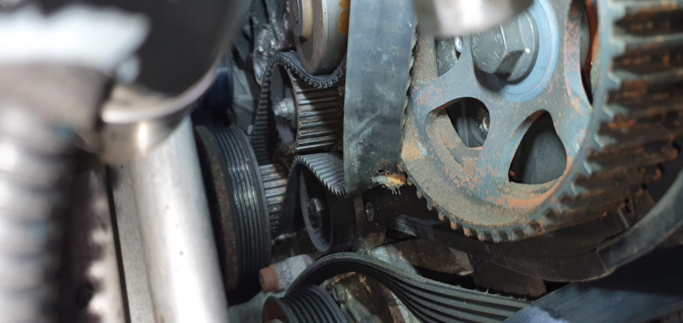 Замена ГРМ, погнутых клапанов, и сборка ГБЦ Alfa Romeo 147 1.6 Twin ...