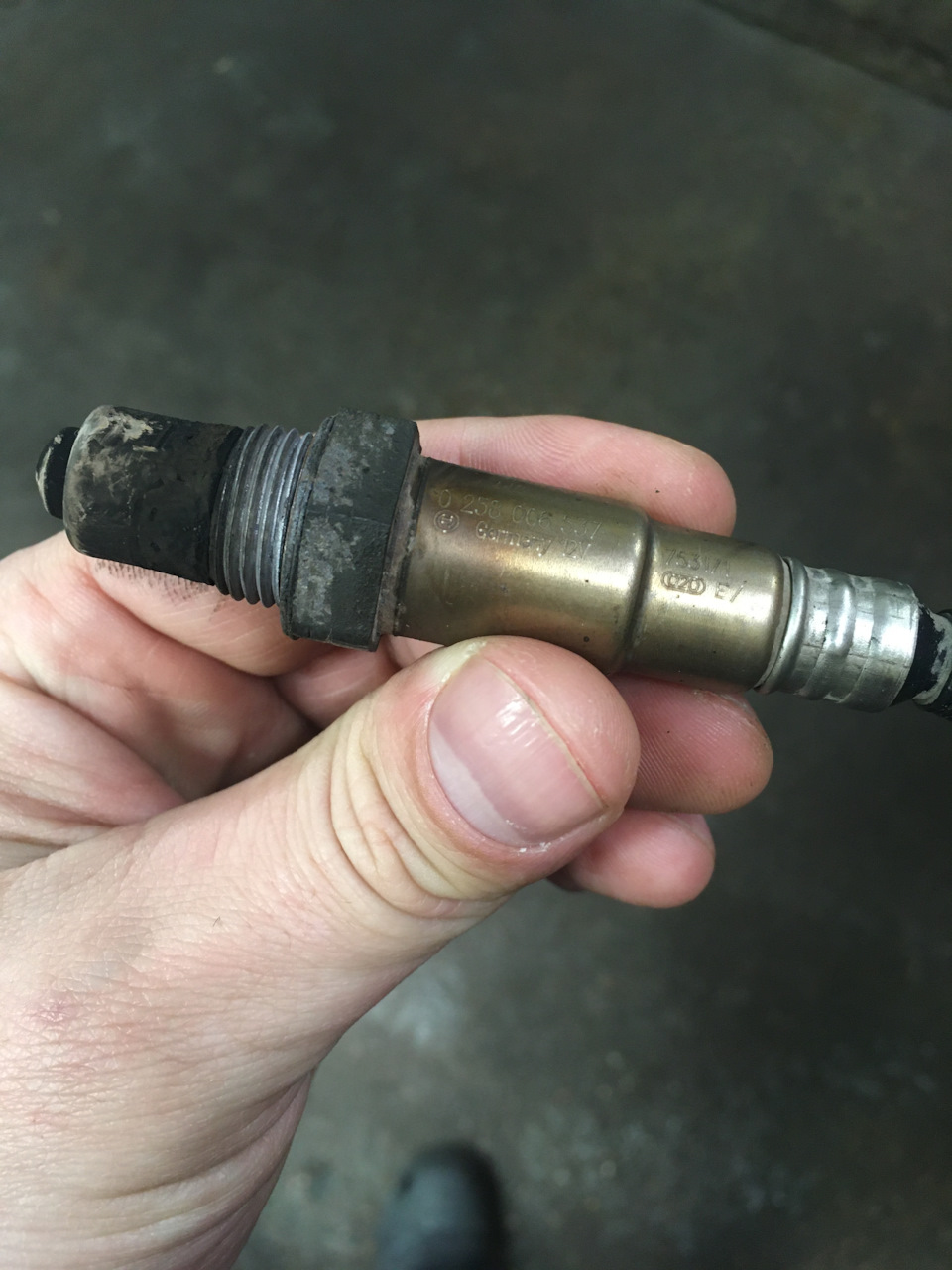 Лямбда зонд Krauf. — Volkswagen Passat CC, 2 л, 2009 года | визит на ...