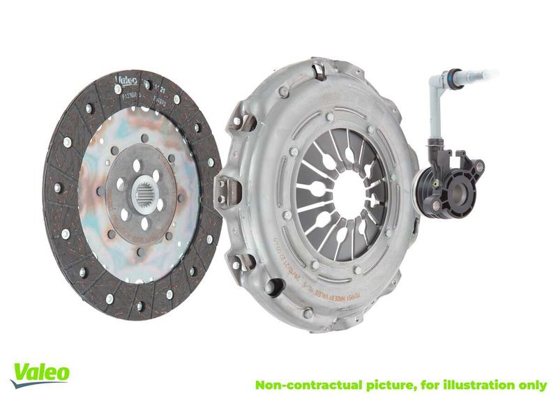 834027 Комплект сцепления Valeo | Запчасти на DRIVE2