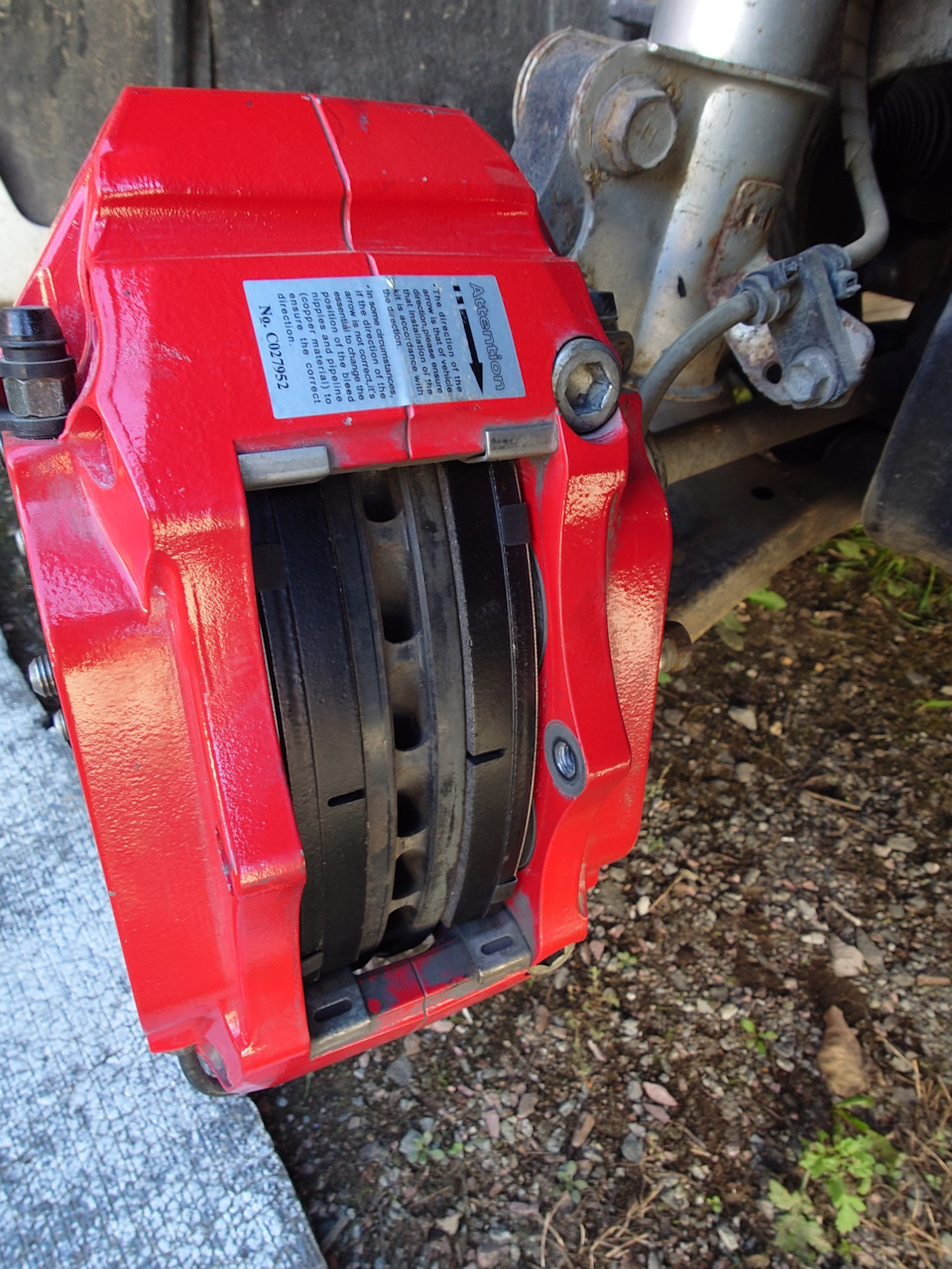 Фото в бортжурнале Toyota Corolla (110)