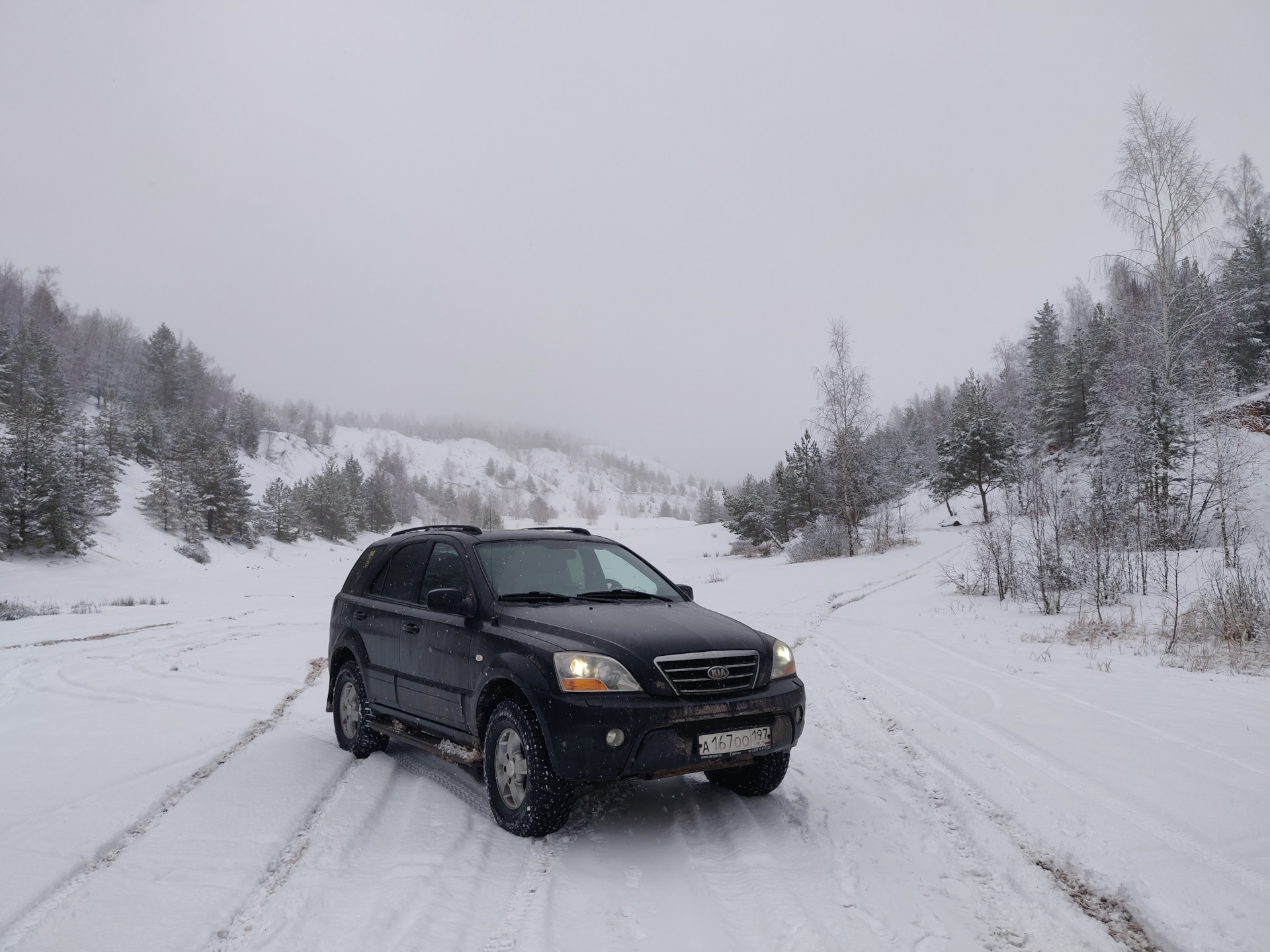 Выходные в искусственных горах Тульской области. Суворовские карьеры. — KIA  Sorento (1G), 2,5 л, 2007 года | путешествие | DRIVE2