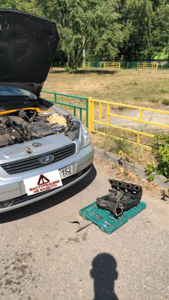 Пропуски зажигания — Lada Приора седан, 1,6 л, 2008 года | поломка | DRIVE2