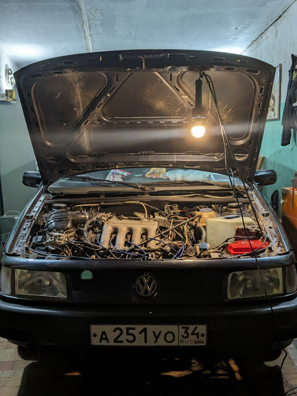 Бензин пошел, запуска нет — Volkswagen Passat B3, 2 л, 1992 года | поломка  | DRIVE2