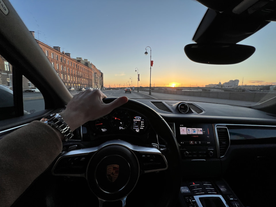 8. Установка часов Sport Chrono в торпедо — Porsche Macan, 2 л, 2016 ...