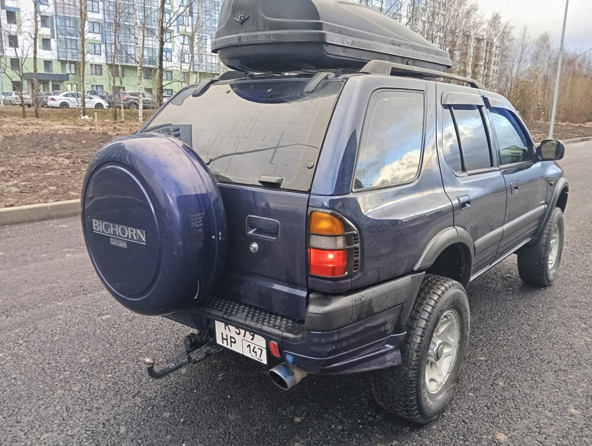 Замена кофра — Opel Frontera B, 3,2 л, 1999 года | запчасти | DRIVE2