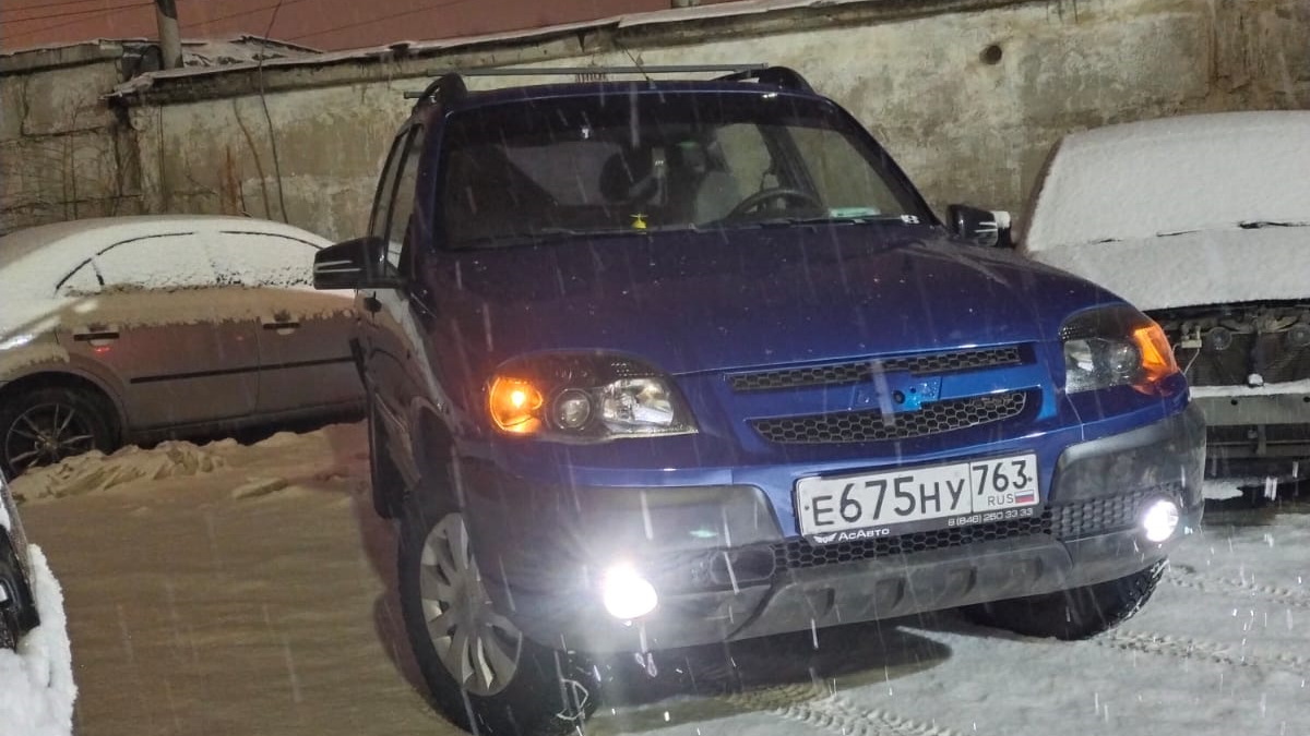 Chevrolet Niva 1.7 бензиновый 2003 | Машина сына на DRIVE2