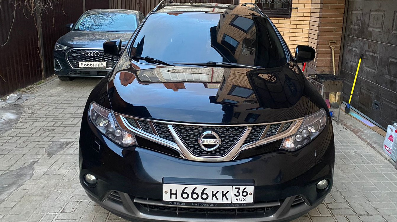 Nissan Murano II 3.5 бензиновый 2015 | Балаклава🥷🏿🏴🏴🏴 на DRIVE2