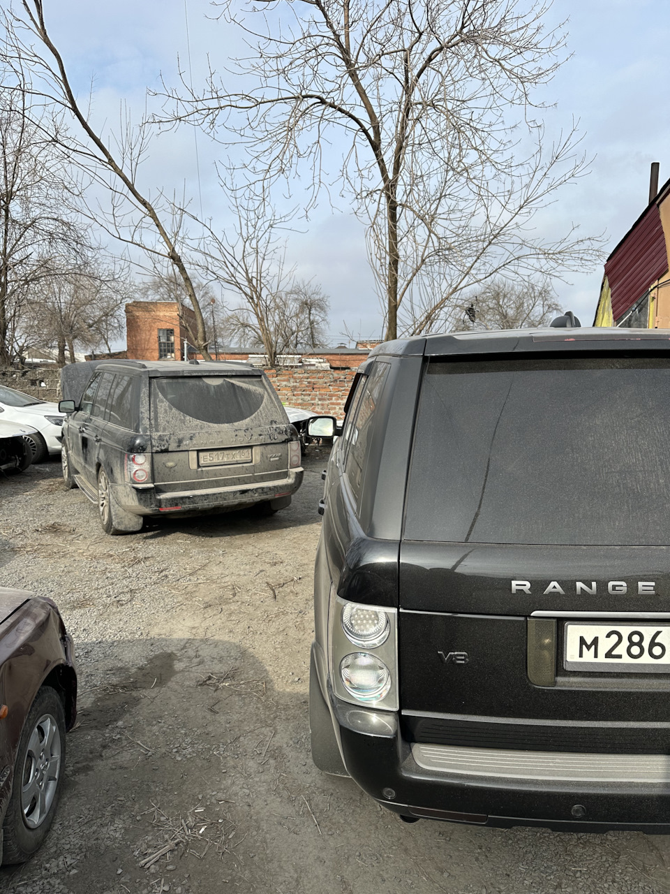 Ремонт/ТО — Land Rover Range Rover (3G), 4,2 л, 2008 года | плановое ТО ...