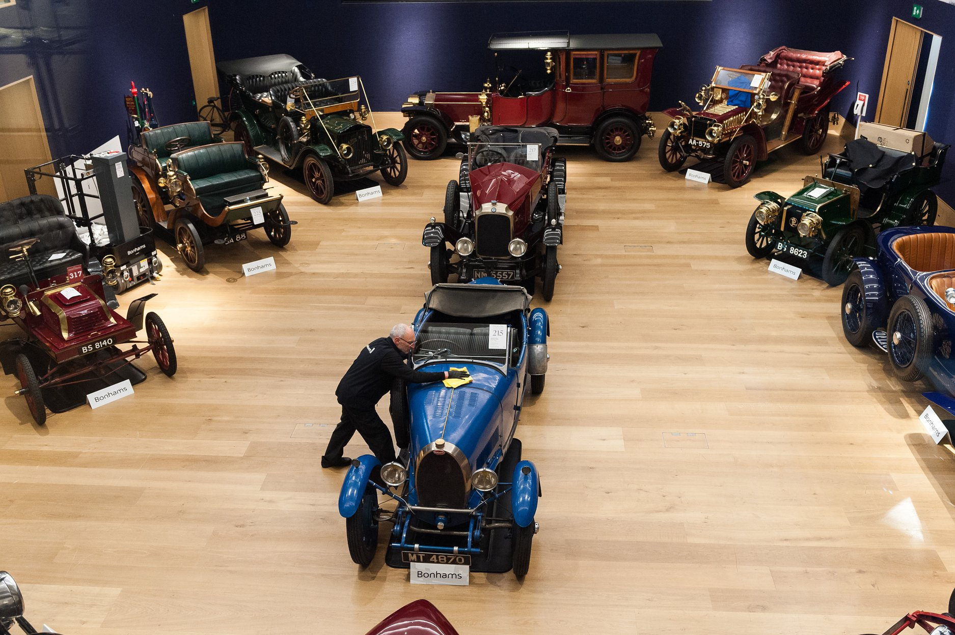 Bonhams London to Brighton veteran car Run