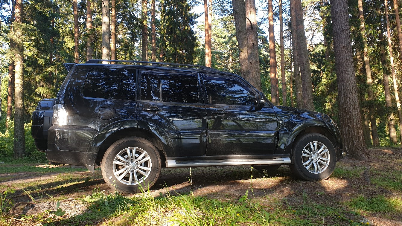 Mitsubishi Pajero (4G) 3.8 бензиновый 2014 | 3.8 LWB на DRIVE2