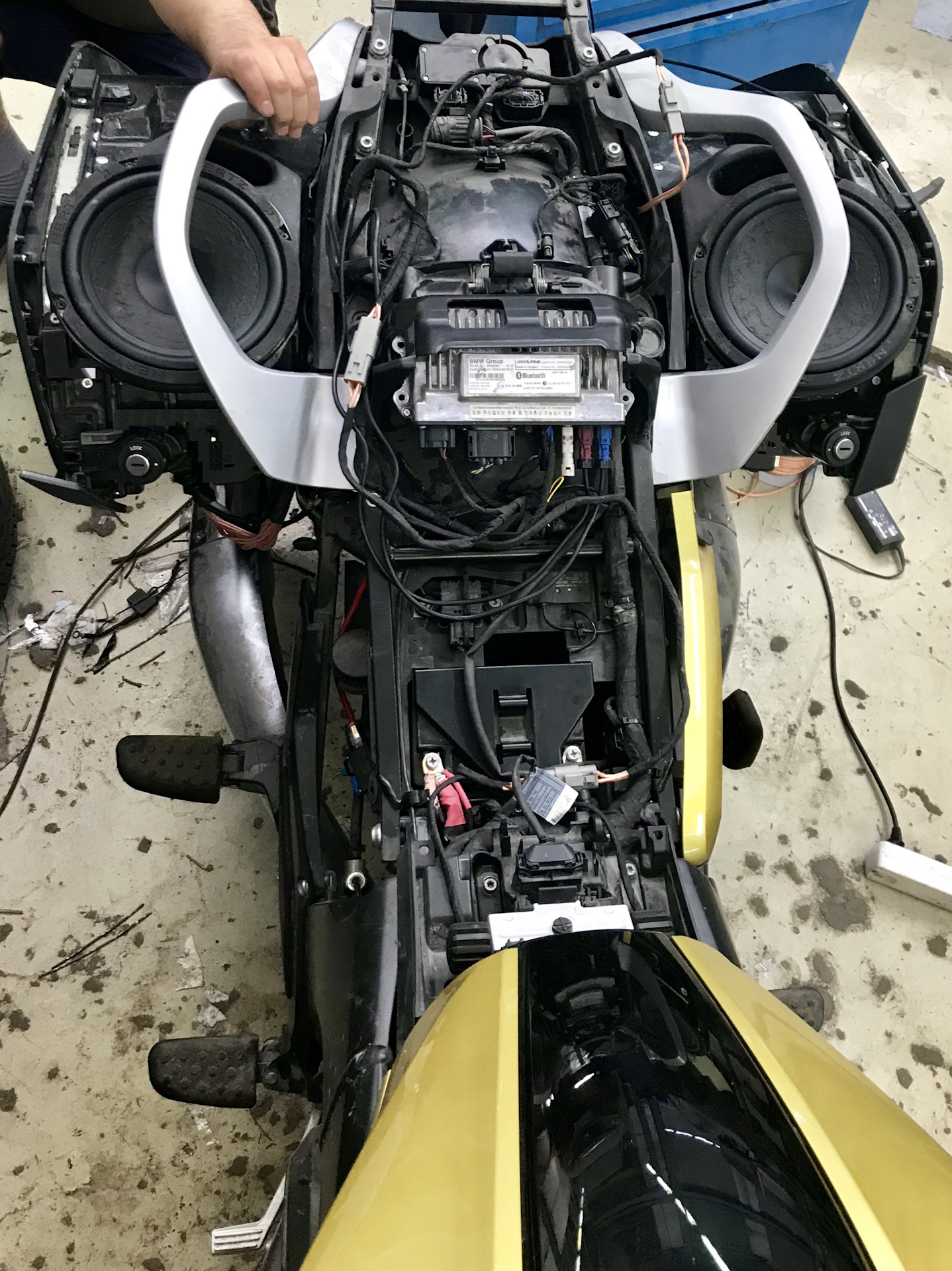 Tuning BMW k1600