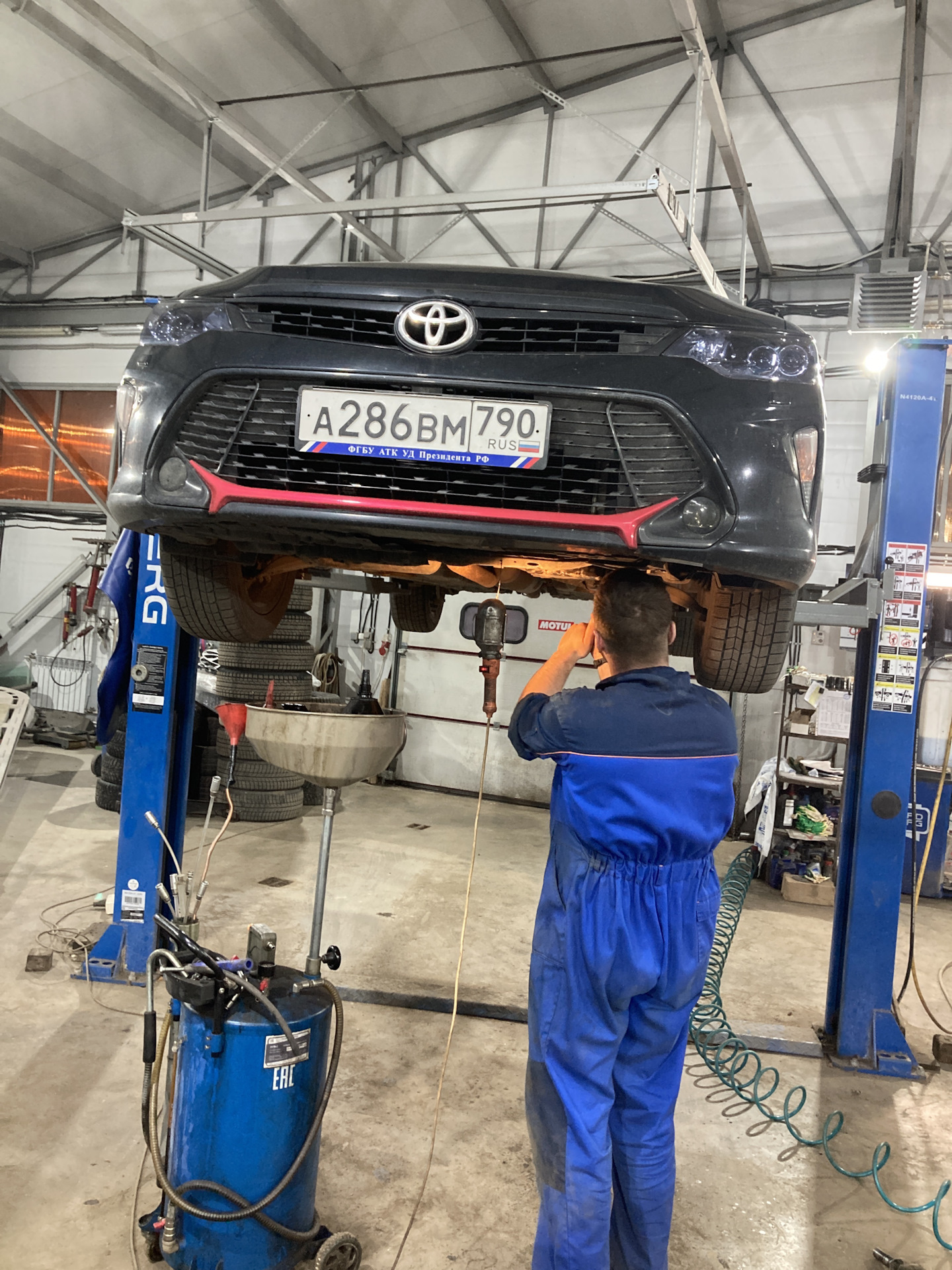 Частичная замена масла в АКПП с фильтром и чисткой поддона — DRIVE2