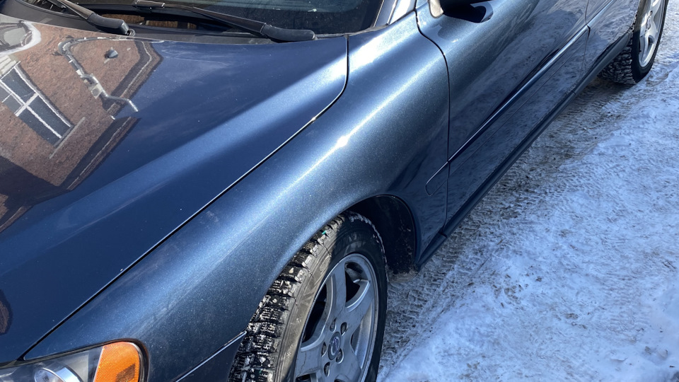 Вибрация в руль и по кузову Вольво s60 — Volvo S60 (1G), 2,5 л, 2008 ...