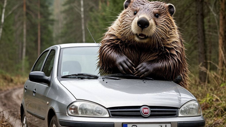 FIAT Albea Squirrel 🐿️