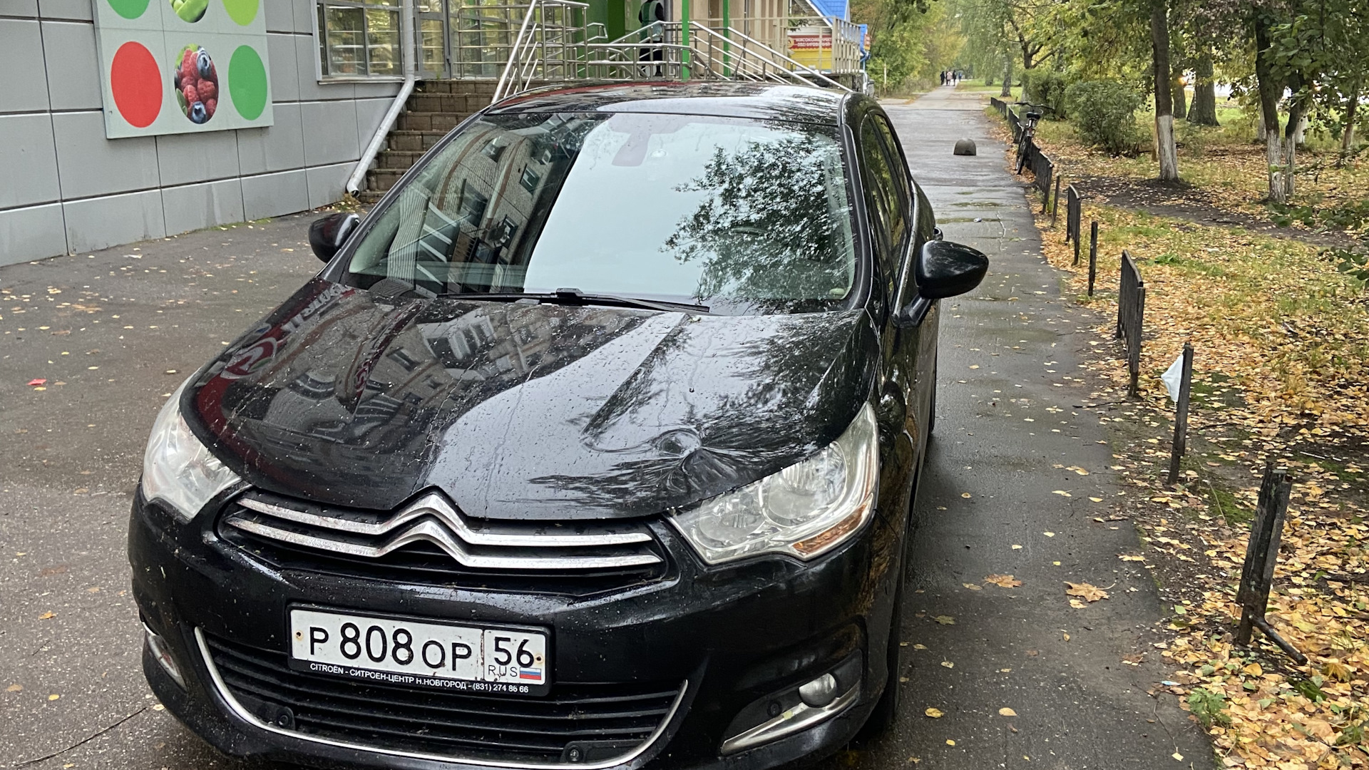 Citroen C4 (2G) 1.6 бензиновый 2011 | на DRIVE2