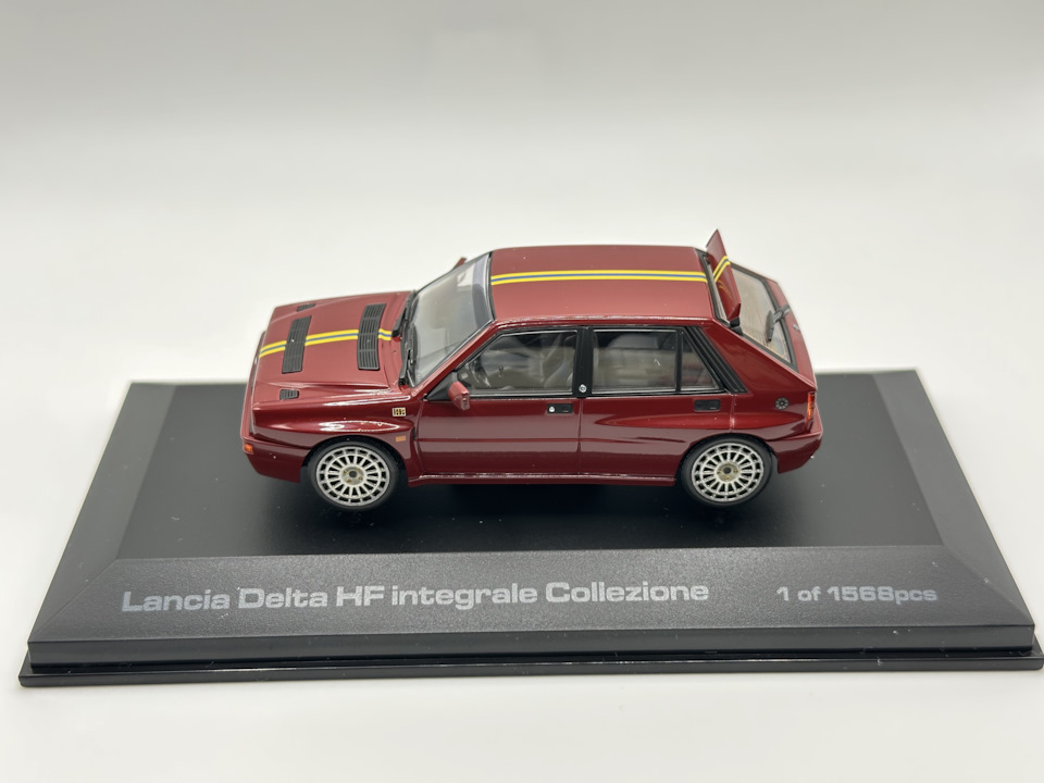 Lancia Delta HF Integrale 1:43 HPI — Сообщество «Масштабные Модели